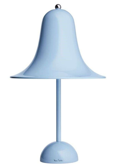 Verpan Pantop Table 23 cm Light Blue