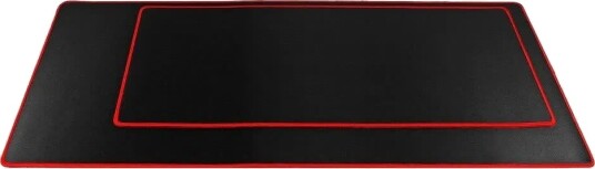 Gaming Musematte 700 × 300 × 3 mm Black/Red