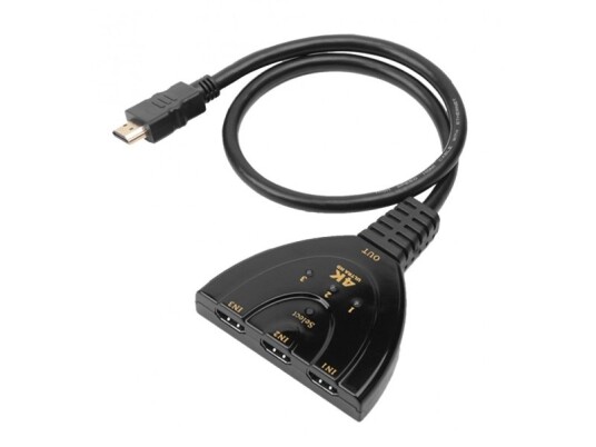 Techly 360042 Hdmi Switch 3X1 4K 30Hz Pigtail Techly 360042 Hdmi Switch 3X1 4K 30Hz Pigtail
