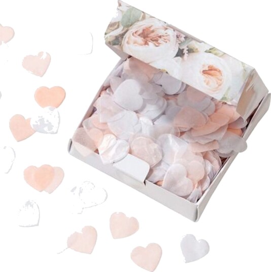 Talking Tables Konfetti Hjerter Pastell WHT-CONFETTI-PAST Talking Tables Konfetti Hjerter Pastell WHT-CONFETTI-PAST