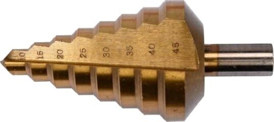 Yato Trappebor 10–45 mm med Toya Kvalitet