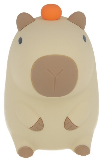 Forever Light FNL-12 LED Natlampe - Vennlig Kapybara Forever Light FNL-12 LED Natlampe - Vennlig Kapybara