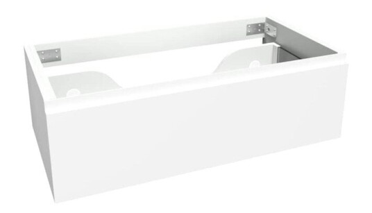 Vikingbad Servantskap Fingergrep MIE Demi - Mål: B(60-180)Xh46xd29 cm Hvit / 90cm Vikingbad Servantskap Fingergrep MIE Demi - Mål: B(60-180)Xh46xd29 cm Hvit / 90cm