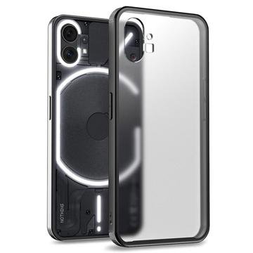 Anti-Shock Nothing Phone (1) Hybrid-deksel Svart / Gjennomskinnelig