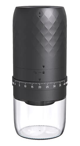 INF B2 elektrisk kaffekvern oppladbar type C INF B2 elektrisk kaffekvern oppladbar type C