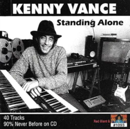 Kenny Vance Standing Alone CD