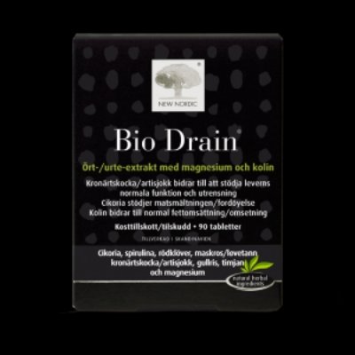 BioDrain 90 tabletter BioDrain 90 tabletter