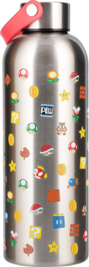 Paladone Super Mario – vannflaske i metall