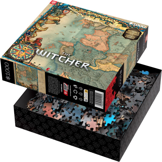 Good Loot The Witcher 3 Northern Kingdoms Puslespill