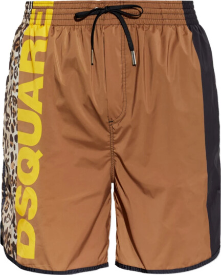 Dsquared2 Herre Svømmetøy Flerfarget S, Dsquared2 Herre Svømmetøy Flerfarget S,