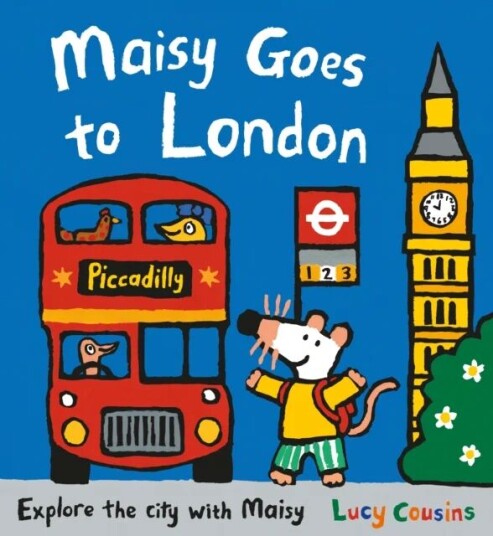 Maisy Goes to London av Lucy Cousins Maisy Goes to London av Lucy Cousins
