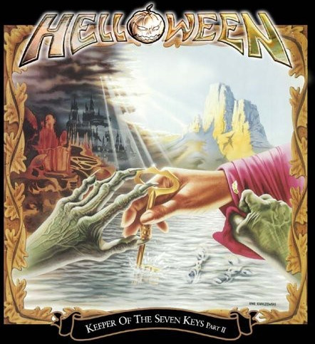 Helloween Keeper Of The Seven Keys Pt. 2 CD