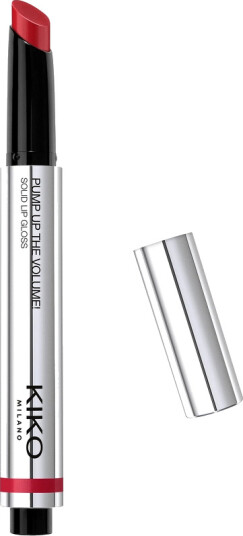 KIKO Milano Pump Up The Volume Solid Lip Gloss 2 g 03 My Red Tag