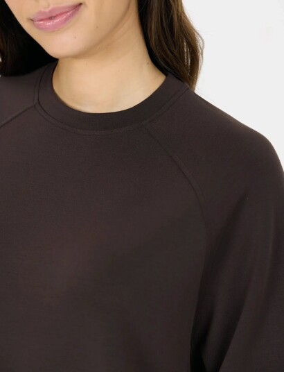 Athlecia Jacey W Crew Neck Brown 44