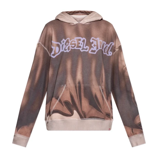 Diesel Herre Gensere & Hettegensere Brun S Diesel Herre Gensere & Hettegensere Brun S