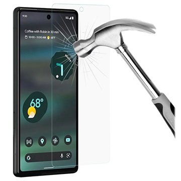 Google Pixel 6a Beskyttelsesglass Klar