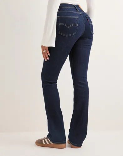 Levi's   Blå   725 High Rise Bootcut
