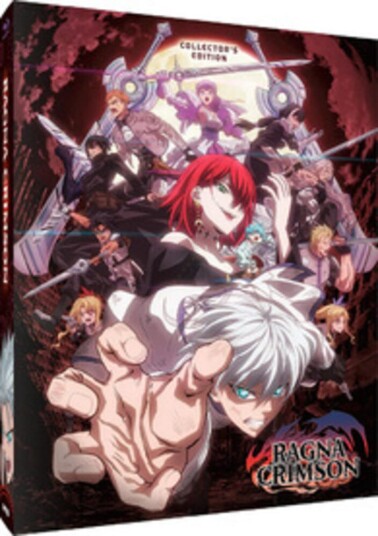 Ragna Crimson Bluray Ragna Crimson Bluray