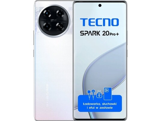 Tecno Spark 20 Pro+ 8 256GB Lunar Frost Tecno Spark 20 Pro+ 8 256GB Lunar Frost