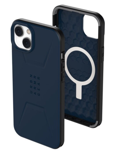 Uag Rugged Case For Iphone 14 Plus [6.7-In] - Civilian For Magsafe Mallard - Baksidedeksel For Mobiltelefon - Plastikk, Termoplast-Polyuretan (Tpu) - Mallard - For Apple Iphone 14 Plus