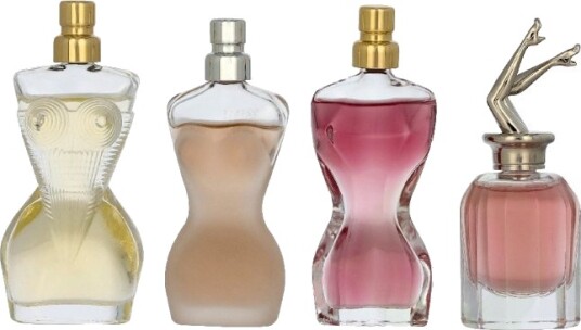 J.P. Gaultier Feminine Miniatures Set 24 ml - La Belle, Scandal, Classique, Divine