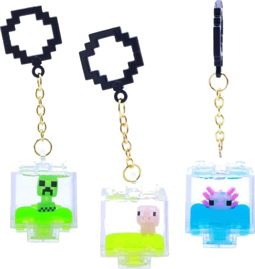 Maki Minecraft Charms Asst. Multi/patterned One Size