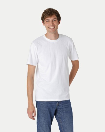 Neutral Organic   Unisex Regular T shirt  Hvit