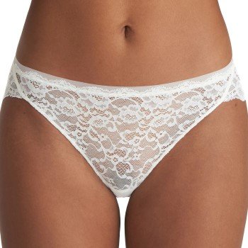Marie Jo Truser Color Studio Lace Rio Briefs Benhvit 40 Dame Marie Jo Truser Color Studio Lace Rio Briefs Benhvit 40 Dame