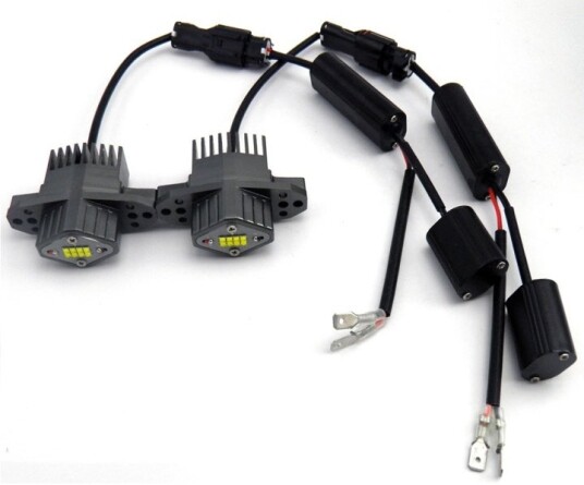 Angel Eyes LED for BMW E90 LCI 80W