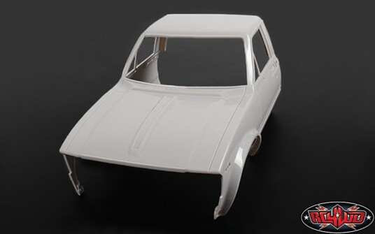 RC4WD B0070 MOJAVE II FRONT CAB PRIMER GRAY