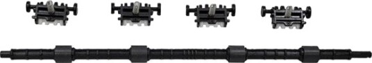 Samsung Jc91-01070A Roller Svart JC91-01070A
