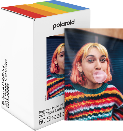 Polaroid Hi-Print Gen 2 printerpapir (60-pakning) Polaroid Hi-Print Gen 2 printerpapir (60-pakning)