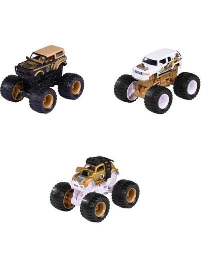 Majorette Limited Edit 9 Monster Rockerz Assorted