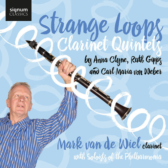Mark Van De Wiel Strange Loops Clarinet Quintets CD