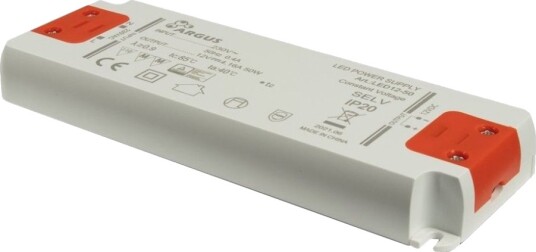 Inter Tech Led12 50   Led Driver   50 Watt   4.16 A 2 Pole Screw Terminal   For Detaljhandel
