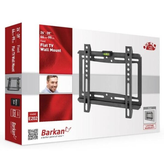 Barkan Veggfeste for TV 19-39" Maks 40 kg E202+ Barkan Veggfeste for TV 19-39" Maks 40 kg E202+