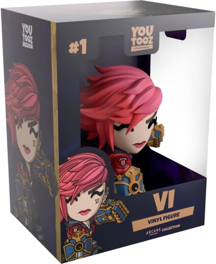 YouTooz Arcane actionfigur Vi