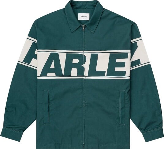 Parlez Journeyman Jacket DEEP GREEN S
