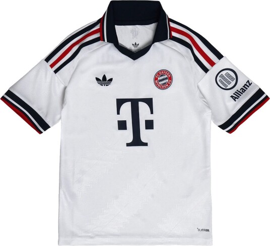Adidas Performance Fcb A Jsy Y White 176