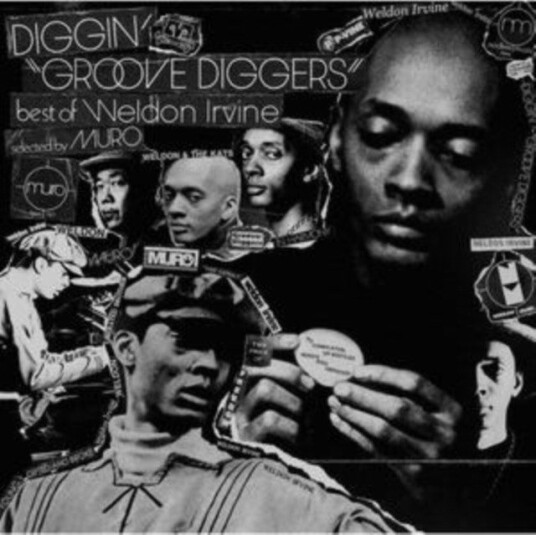Weldon Irvine Diggin Groove Diggers Uk Vinyl