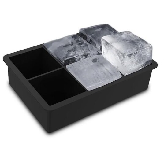 Otego Is/Sjokolade/Geléform Store firkanter XL Cubes Isbiter