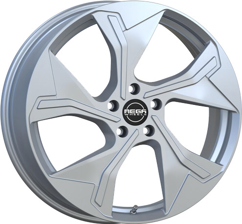 Mega Wheels Triton Dark silver 7.5 x 18 CB57,10 ET48 5/112 7.5 x 18