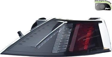 VAN WEZEL 4089921 Baklykt