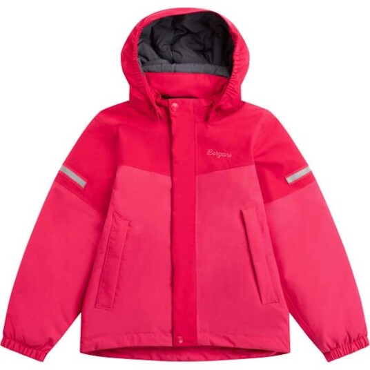 Bergans Of Norway Bergans Lilletind Insulated Shell Jacket Barn Light Alpine Rose/Alpine Rose 92