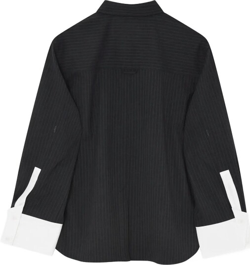 2NDDAY 2Nd Ishii   Yarn Dye Suiting   Black   38