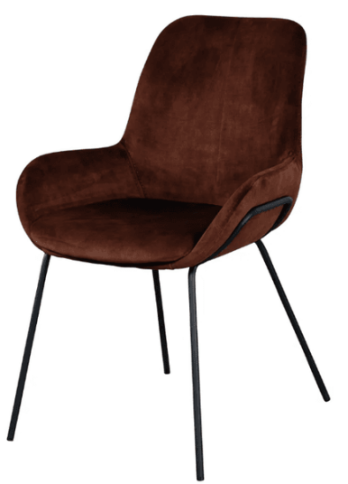 Trend Collection Livingston spisestol Aquila Tabacco