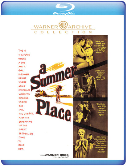A Summer Place 1959 / Sommerstedet Bluray