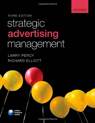 Strategic Advertising Management, Pent brukt bok uten markeringer