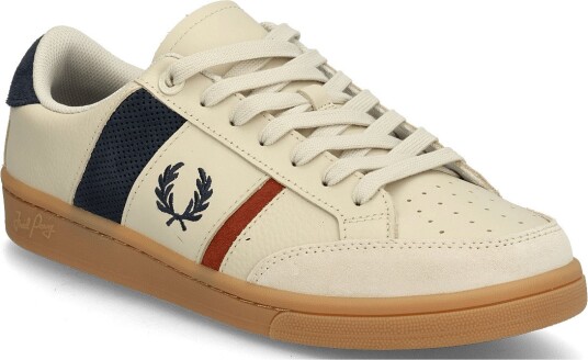 Fred Perry B725 Leather/ Suede   OATMEAL   42