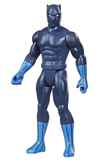 Hasbro Marvel Legends Retro 375 Collection Svart Panther